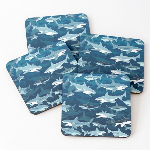 Item preview, Lots of sharks designed and sold by DiveIntoDesigns.
