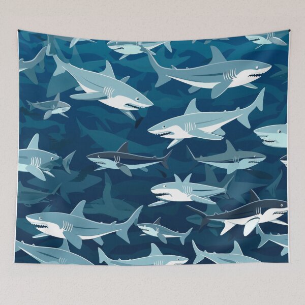 Item preview, Lots of sharks designed and sold by DiveIntoDesigns.
