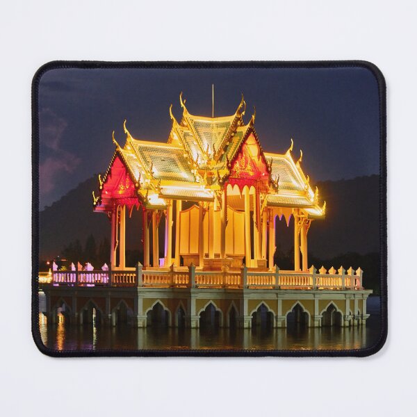 Item preview, Khao Tao Temple at Dusk: A Magical Show designed and sold by franck380.