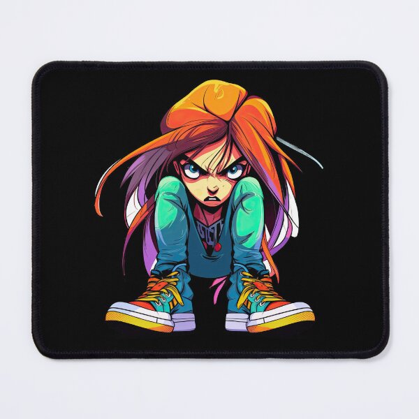 Item preview, I'm not upset - offended girl designed and sold by WallGemsArt.