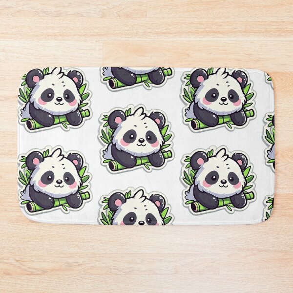 Item preview, Cute panda designed and sold by Seizanoko.