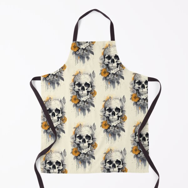 Item preview, Skull and Floral designed and sold by j-tippens-art.