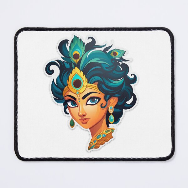 Item preview, Shree Krishna designed and sold by taujiart.