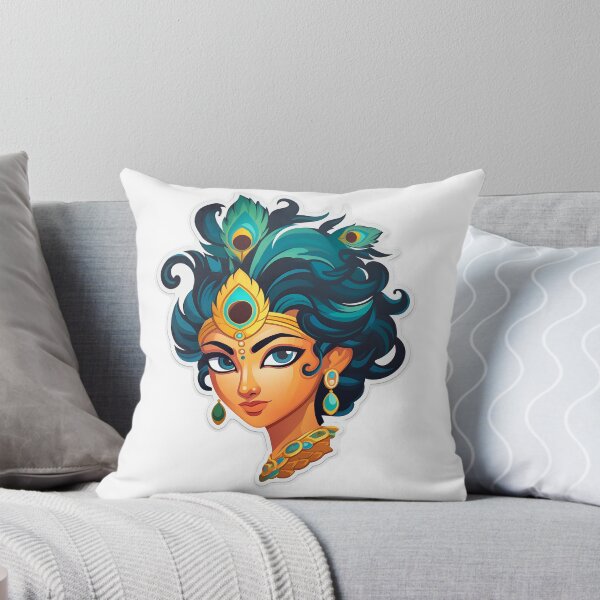 Item preview, Shree Krishna designed and sold by taujiart.