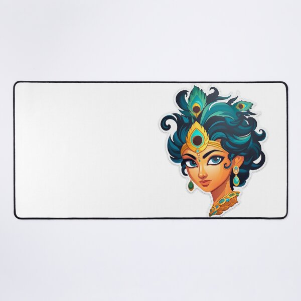 Item preview, Shree Krishna designed and sold by taujiart.
