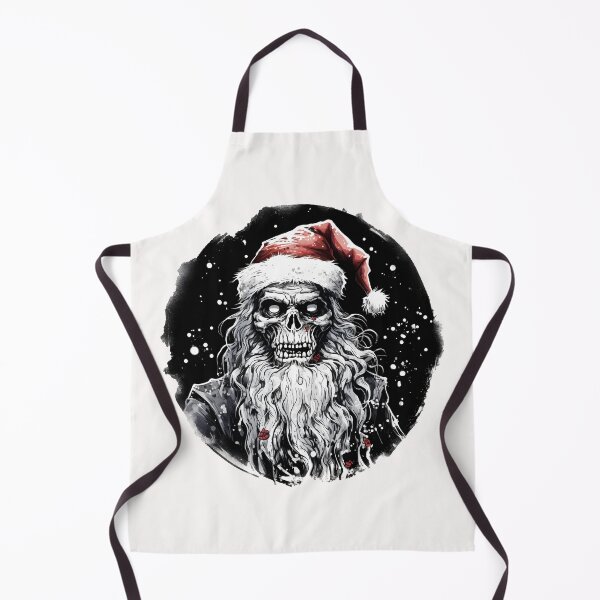 Item preview, Zombie Santa Merry Black Christmas designed and sold by Anbe_design.