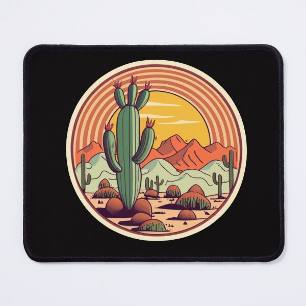 Item preview, opuntia vintage desert designed and sold by TranquilTrinket.
