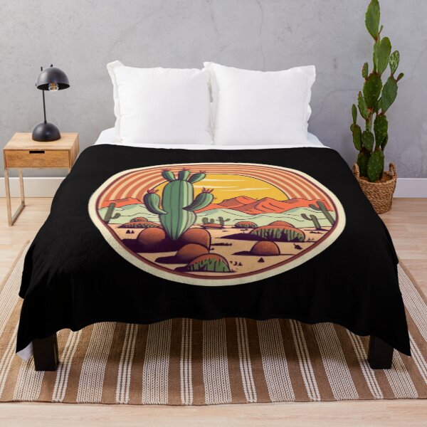 Item preview, opuntia vintage desert designed and sold by TranquilTrinket.
