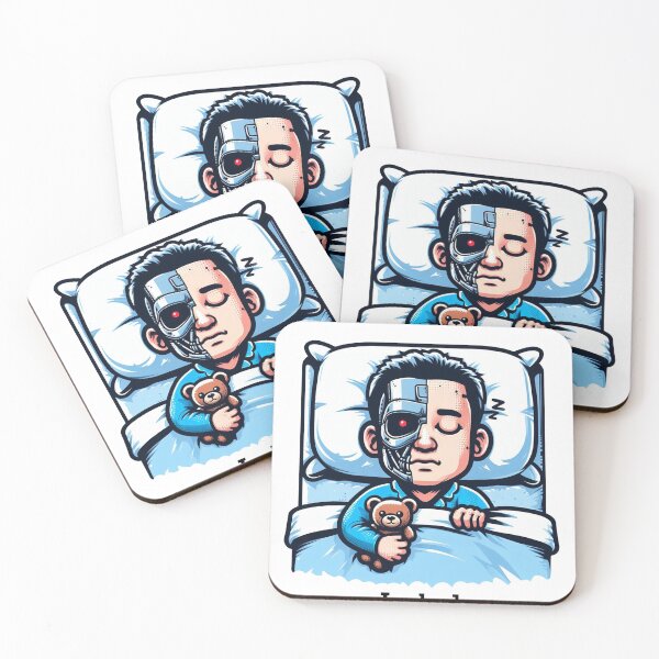 Item preview, I'll be back.... in bed. designed and sold by JumpingTracks.
