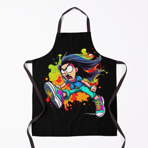 Item preview, I'm upset - angry funny girl designed and sold by WallGemsArt.