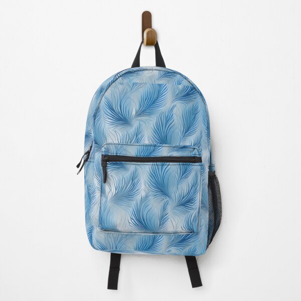 Item preview, Blue feather pattern designed and sold by Zart9.