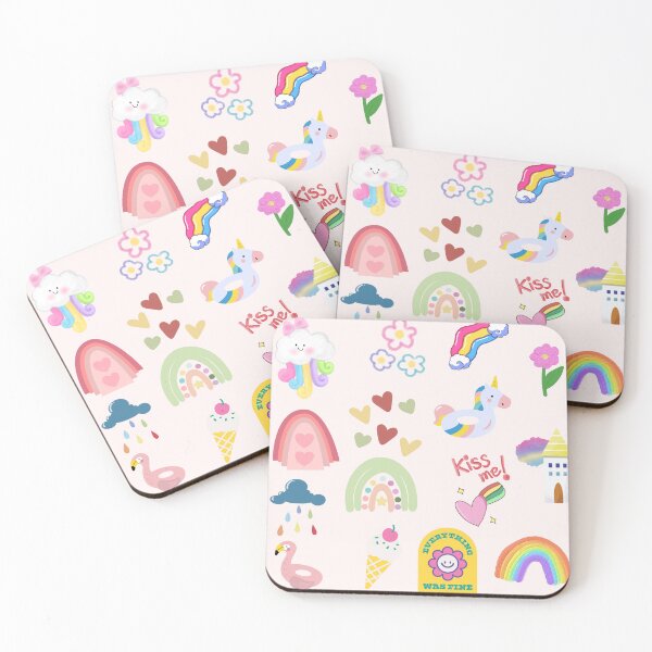 Item preview, A dreamland where unicorns live designed and sold by zzzozzo.