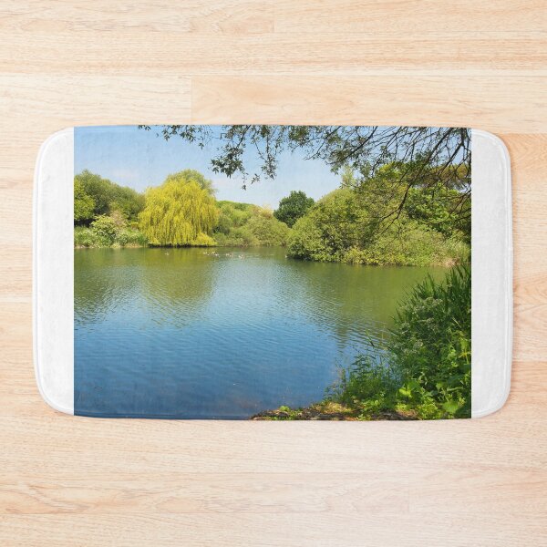Item preview, Quiet Lake Scene in West Dorset designed and sold by Dorset Girl.
