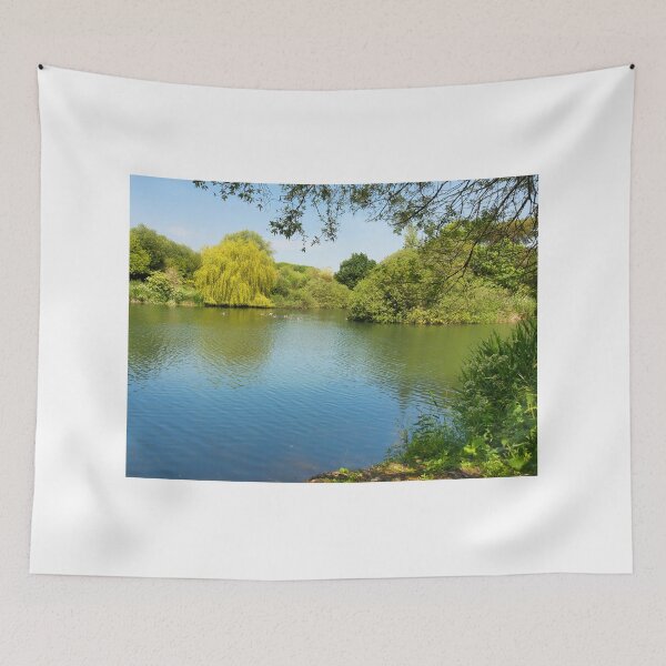 Item preview, Quiet Lake Scene in West Dorset designed and sold by Dorset Girl.