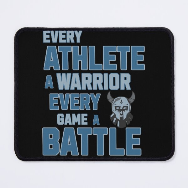Item preview, Every Athlete a Warrior, Every Game a Battle. designed and sold by WenegeeDesigns.