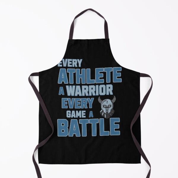 Item preview, Every Athlete a Warrior, Every Game a Battle. designed and sold by WenegeeDesigns.