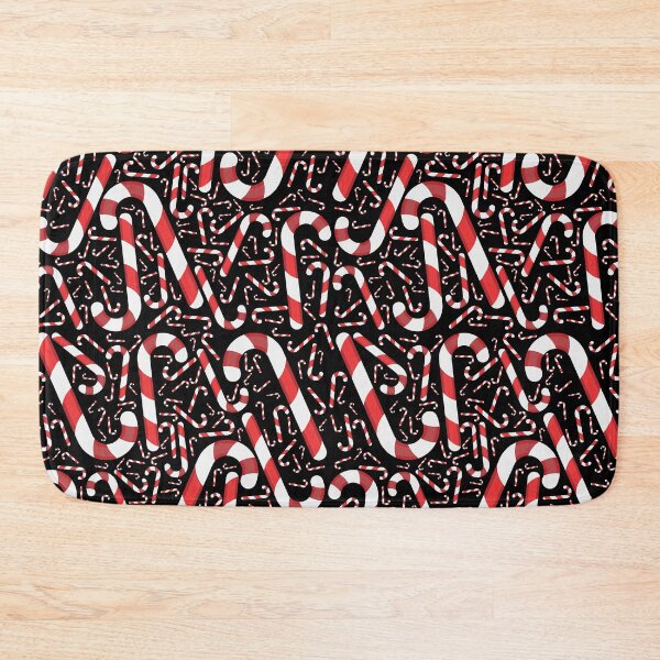 Item preview, Crazy Candy Cane Pattern designed and sold by BeJolley.