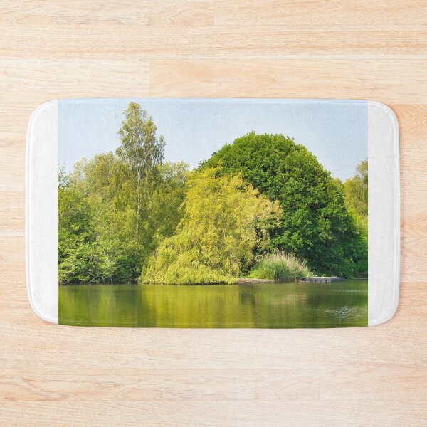 Item preview, Quiet Lake Scene in West Dorset designed and sold by Dorset Girl.