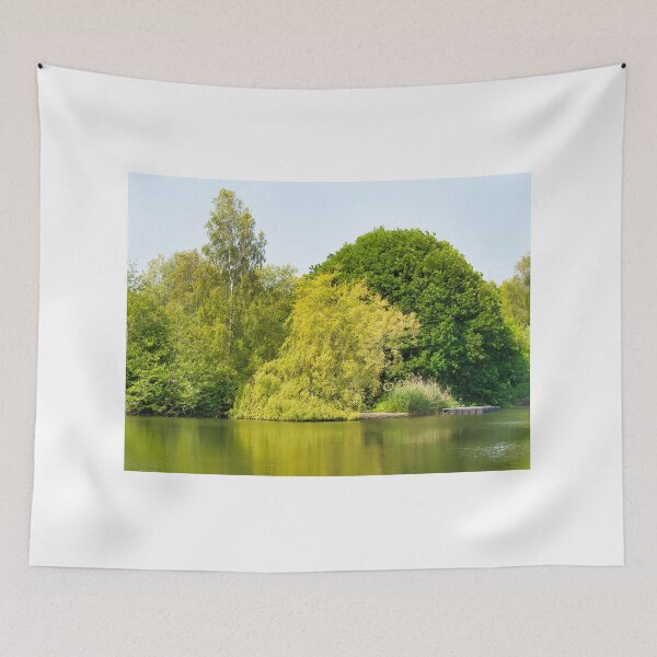Item preview, Quiet Lake Scene in West Dorset designed and sold by Dorset Girl.