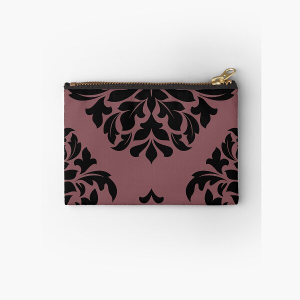 Item preview, Large Dusty Rose Damask 2 designed and sold by Pixels2Patterns.
