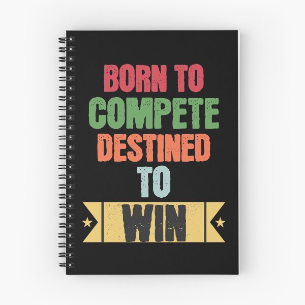 Item preview, Athletes - Born to Compete, Destined to Win. designed and sold by WenegeeDesigns.