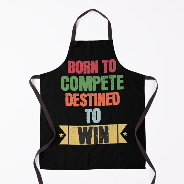 Item preview, Athletes - Born to Compete, Destined to Win. designed and sold by WenegeeDesigns.