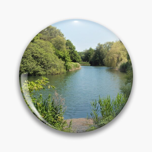 Item preview, Quiet Lake Scene in West Dorset designed and sold by Dorset Girl.