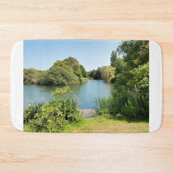 Item preview, Quiet Lake Scene in West Dorset designed and sold by Dorset Girl.