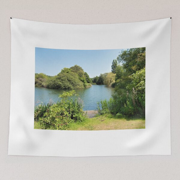 Item preview, Quiet Lake Scene in West Dorset designed and sold by Dorset Girl.