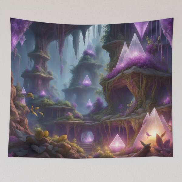 Item preview, Crystal Cave designed and sold by RandomSproutS.