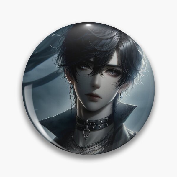 Artikelvorschau, Gothic Anime Solitude – Einbruch der Dunkelheit entworfen und verkauft von aetherAI.