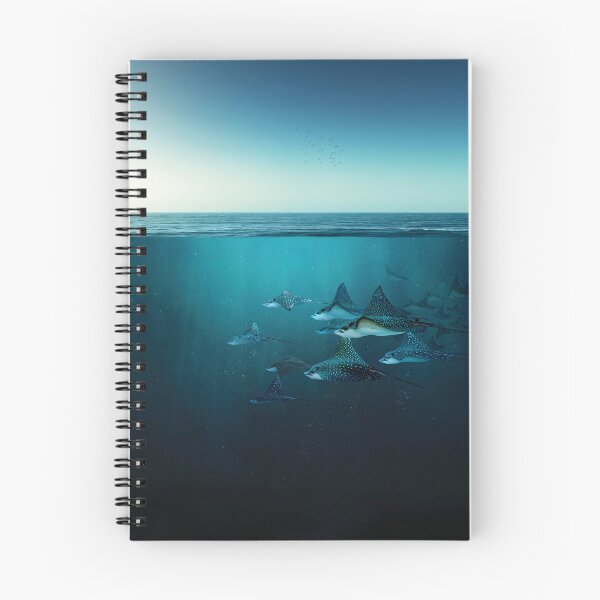 Item preview, Manta Ray Wall Art designed and sold by SurfolioPrints.