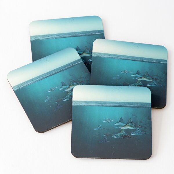 Item preview, Manta Ray Wall Art designed and sold by SurfolioPrints.