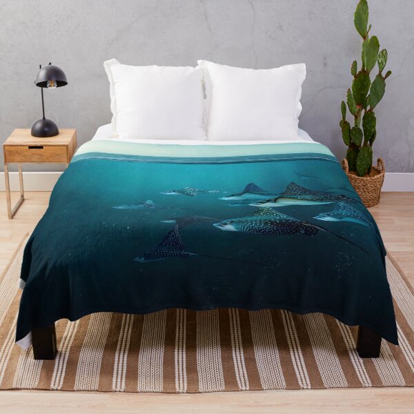 Item preview, Manta Ray Wall Art designed and sold by SurfolioPrints.