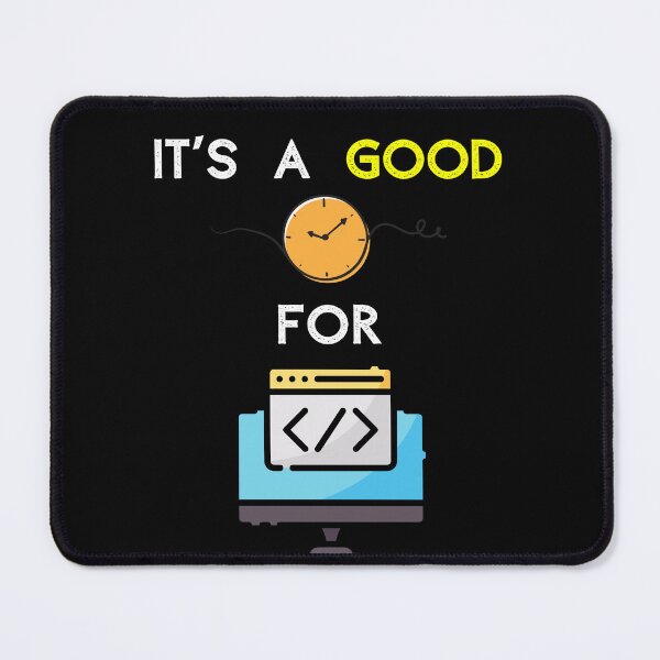 Item preview, It's a good time for coding designed and sold by Marten-Store.