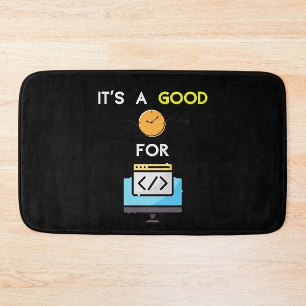 Item preview, It's a good time for coding designed and sold by Marten-Store.