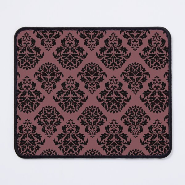 Item preview, Damasco rosa polvoriento pequeño 2 designed and sold by Pixels2Patterns.