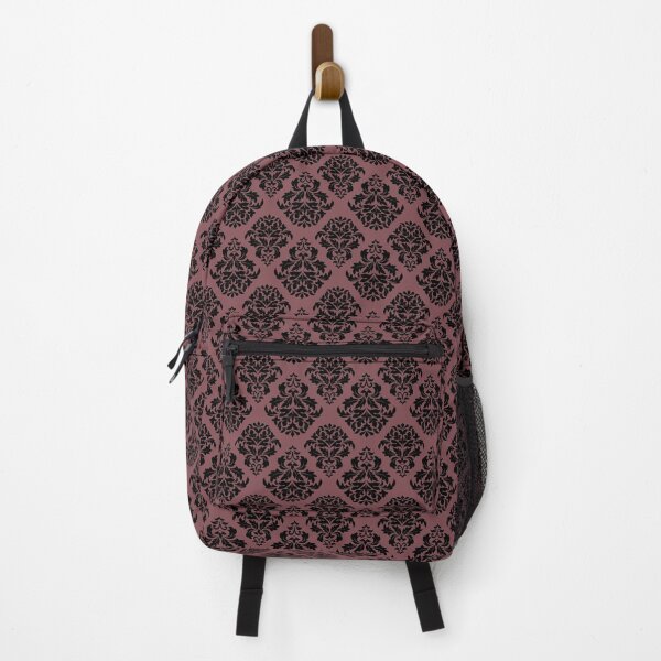 Item preview, Small Dusty Rose Damask 2 designed and sold by Pixels2Patterns.