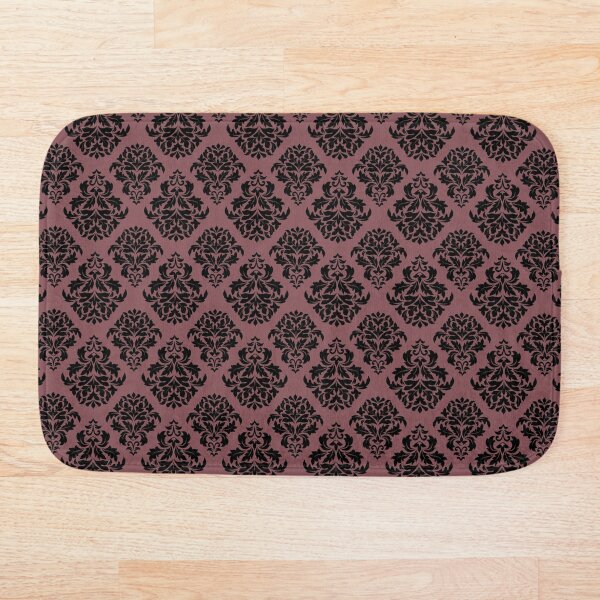 Item preview, Small Dusty Rose Damask 2 designed and sold by Pixels2Patterns.
