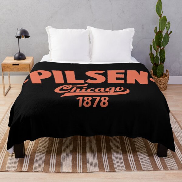 Item preview, Pilsen, Chicago Logo - Where Art Meets Neighborhood designed and sold by Boogosh.
