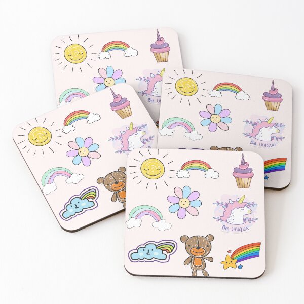 Item preview, A dreamland where unicorns live designed and sold by zzzozzo.