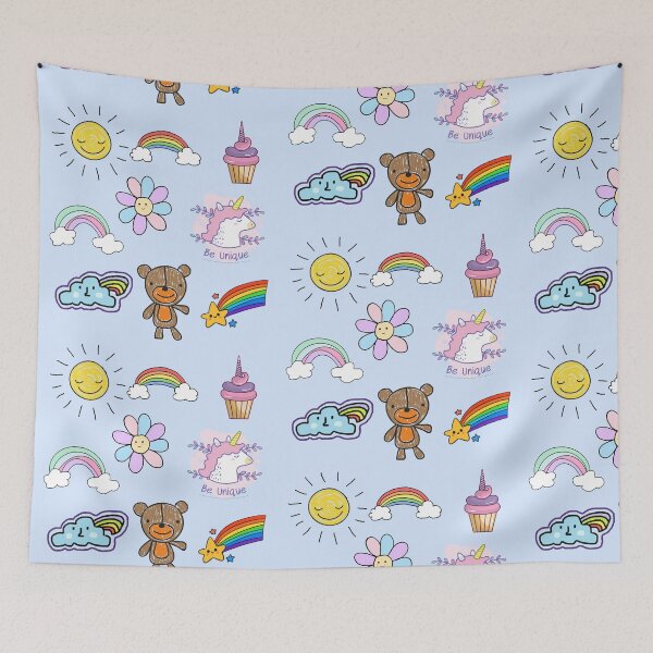 Item preview, A dreamland where unicorns live designed and sold by zzzozzo.