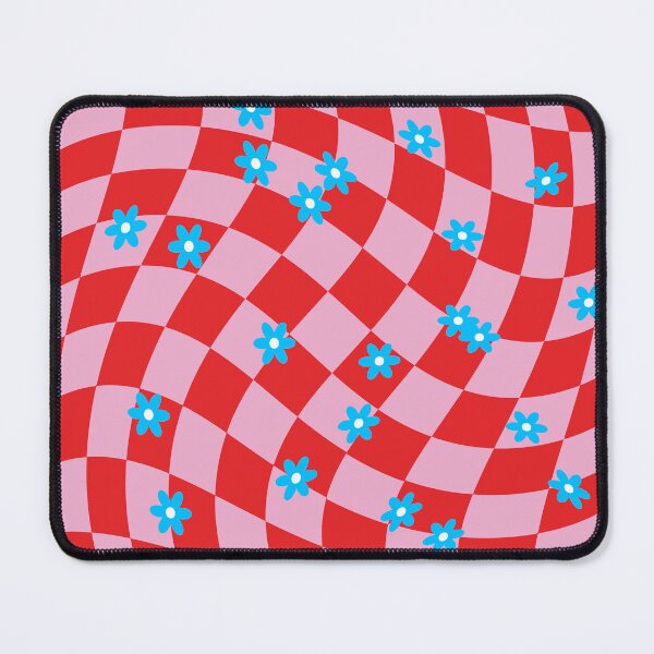 Item preview, Check Flower Pattern designed and sold by sabinako.