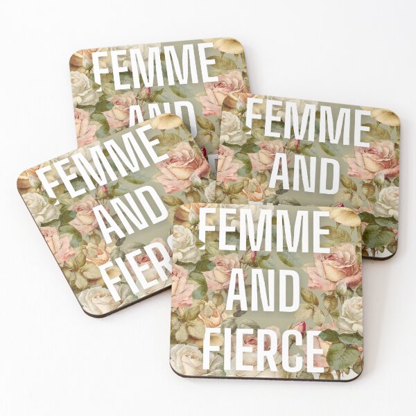 Item preview, Femme & Fierce designed and sold by housewithnoname.