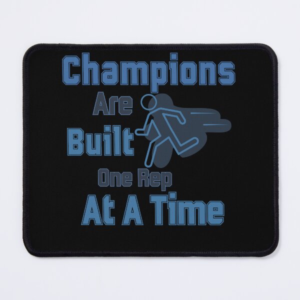 Item preview, Champions Are Built designed and sold by WenegeeDesigns.