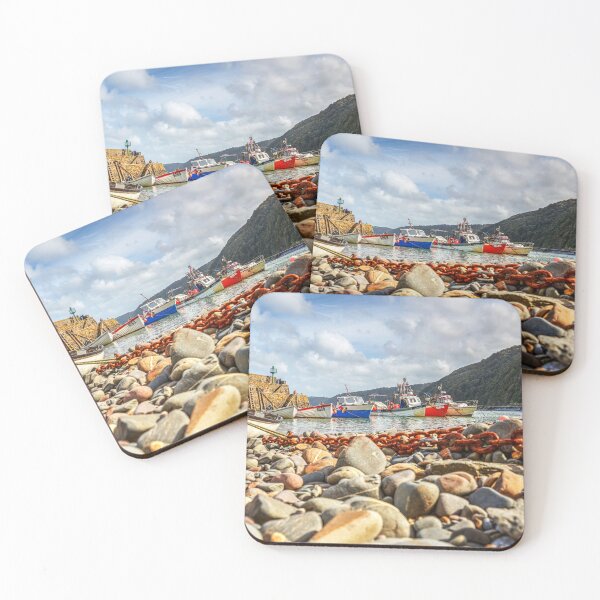 Item preview, Clovelly Wooden fishing Boats, North Devon, England designed and sold by Paul Thompson Photography.