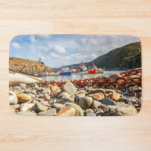 Item preview, Clovelly Wooden fishing Boats, North Devon, England designed and sold by Paul Thompson Photography.