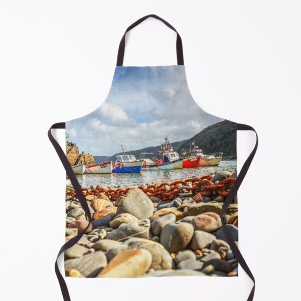 Item preview, Clovelly Wooden fishing Boats, North Devon, England designed and sold by Paul Thompson Photography.