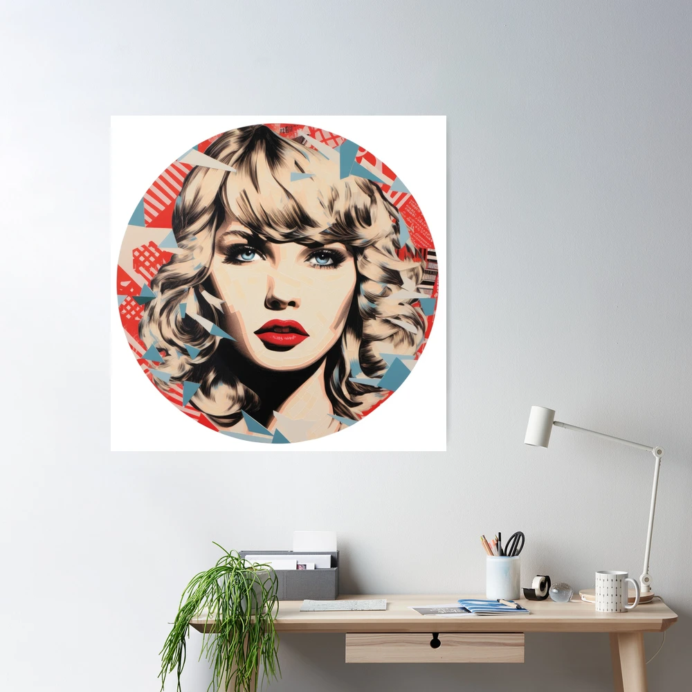 Taylor Music Album Poster Folklore The Cover Signed Limited Swift Pop  Singer Poster Canvas Wall Art Room Aesthetics for Girl and Boy Teens Dorm  Decor