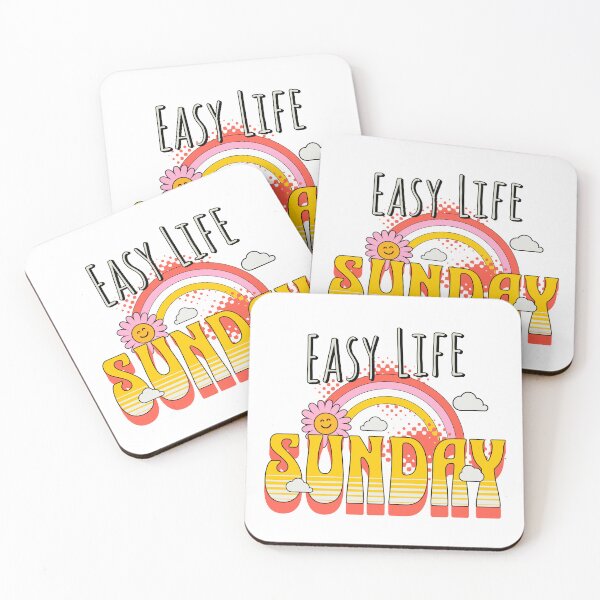 Item preview, Easy Life Sunday designed and sold by NosandEdgy.